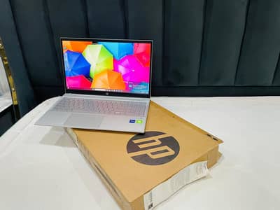 HP 11th Gen C-i7 Slim Matal Body Silver 2GB Nvidia Card NVMe 512GB