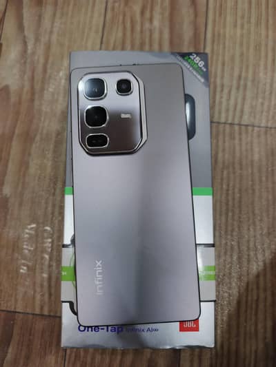 infinix note 50 pro 12gb 256gb  full box