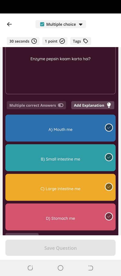KMU MDCAT 2026 ke 50 MCQs with answers