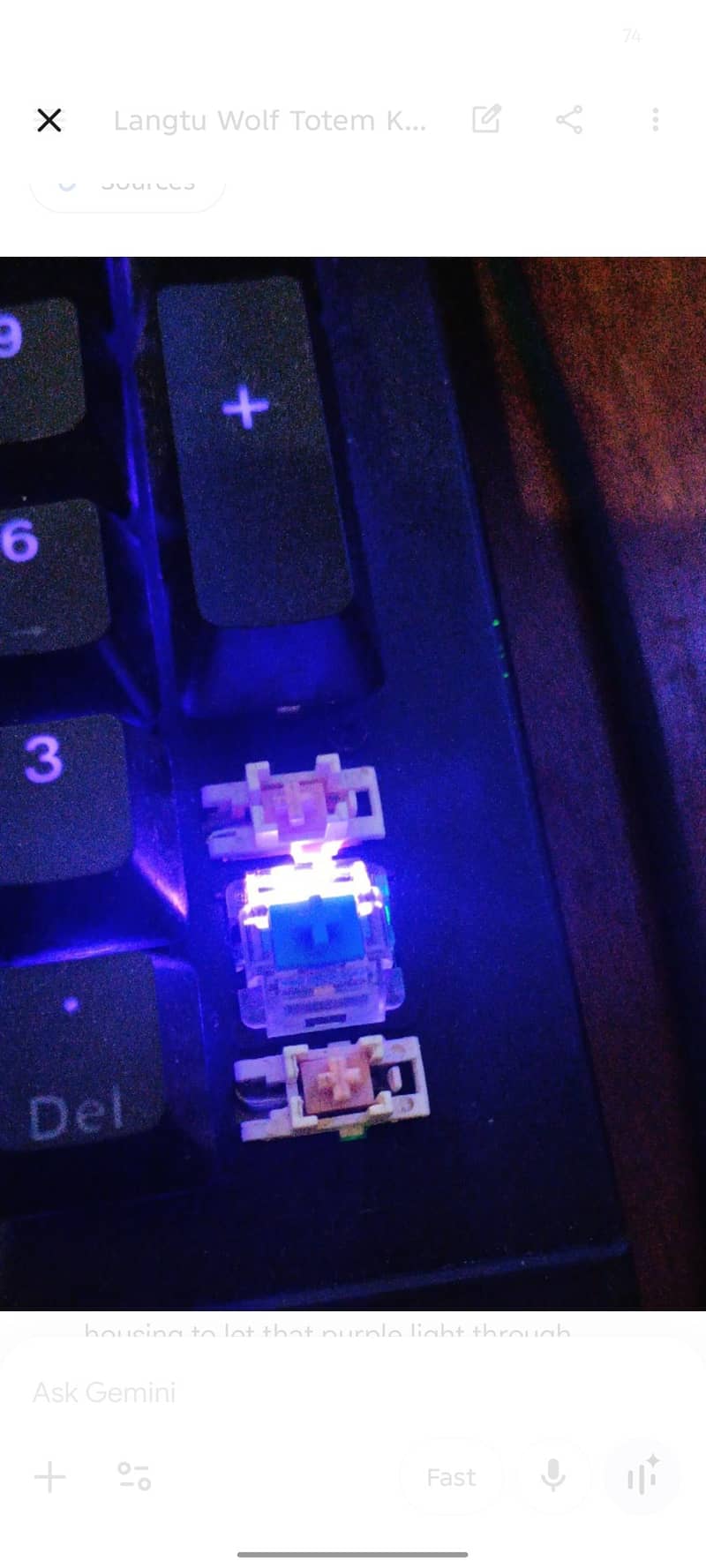 Mechanical keyboard 3