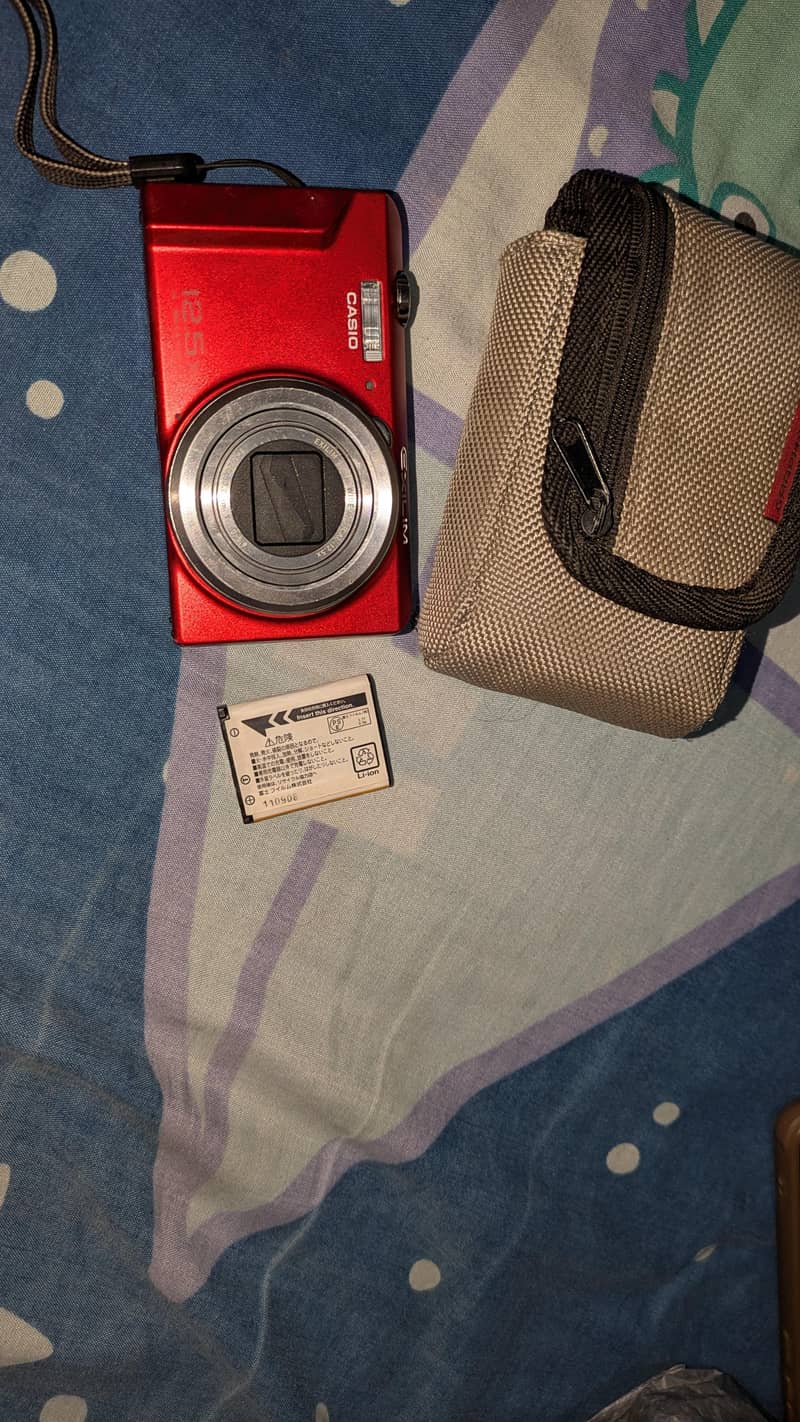 Digital camera 1