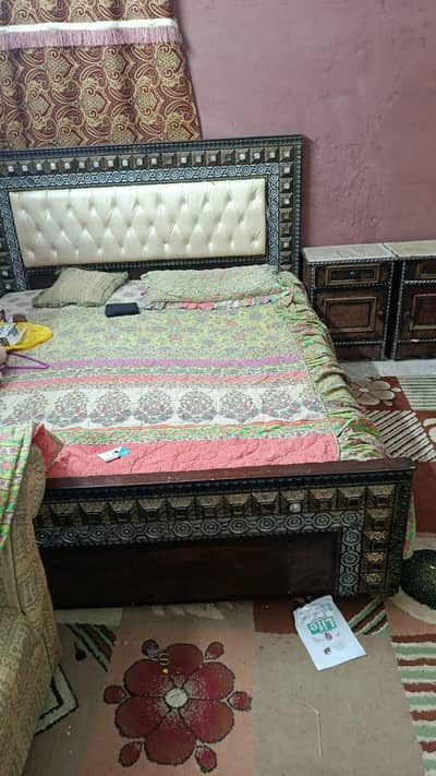 king bed