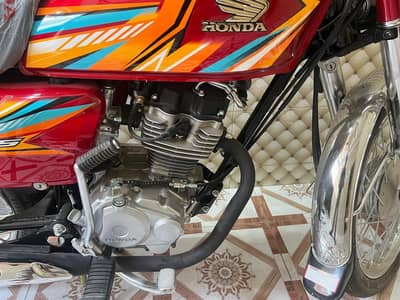 brand new cg125 urgent sale