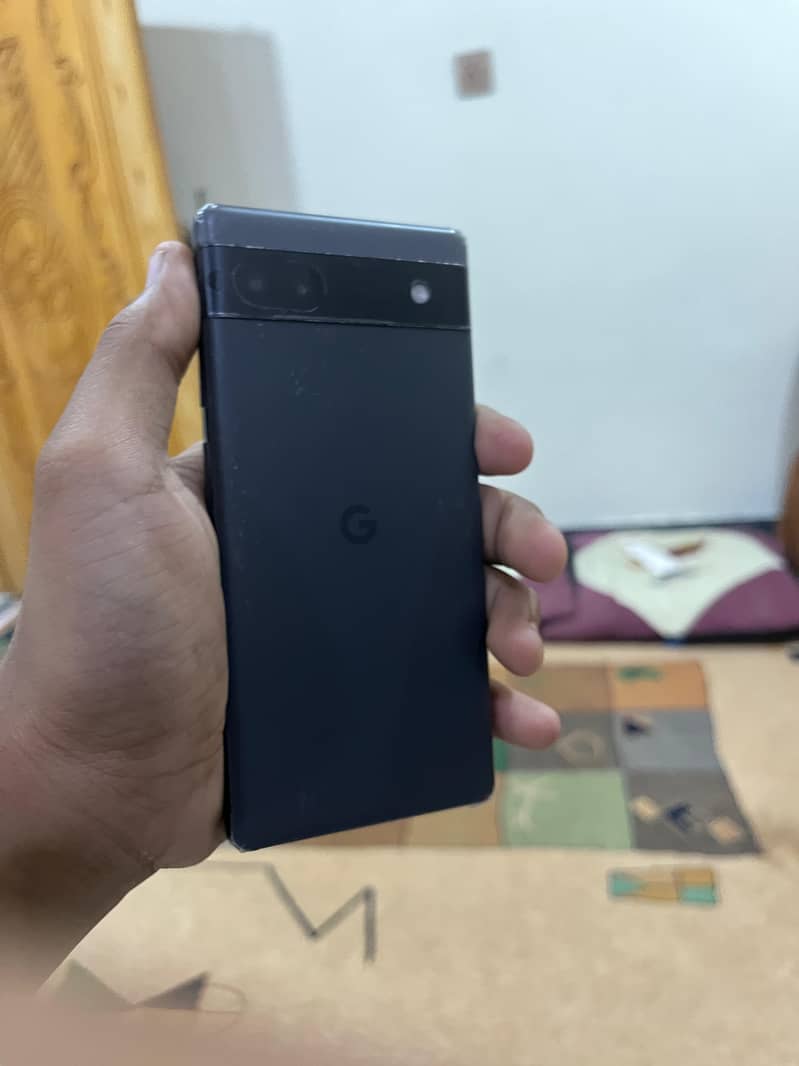 Google pixel 6a 3