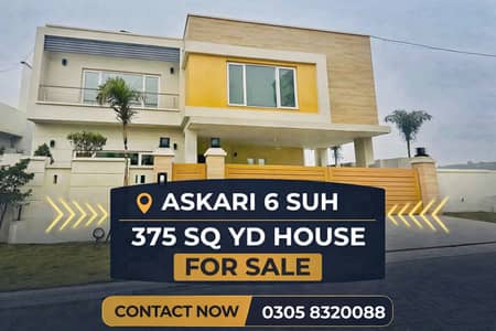 375 SUH House for Sale in Askari 6 A Smart Choice for Living & Investment