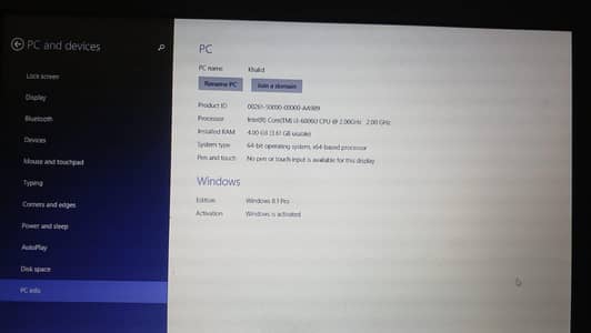 Dell Laptop for Sale – Good Condition 