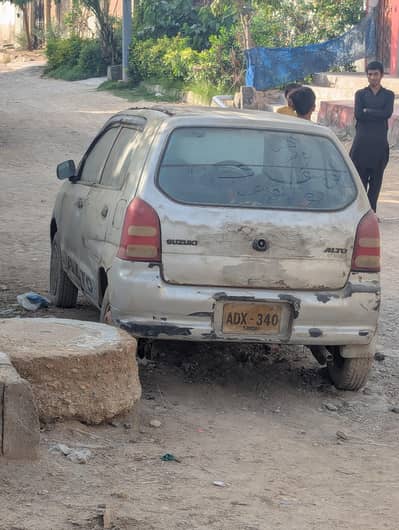 alto 2002 urgent sale