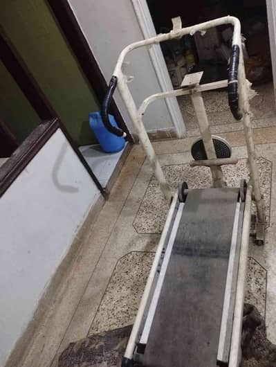 4 in 1 Multi Functional Foldable Flat Treadmill/Running Machine