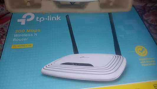 tplink wifi router wr841n with fiber onu router