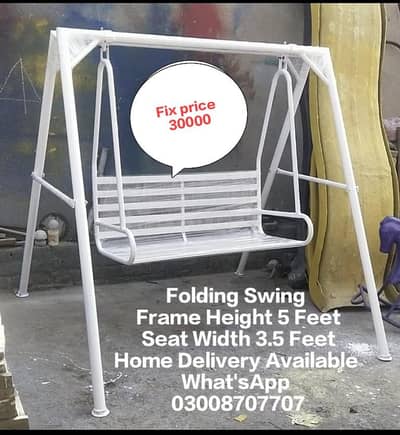 swings and slide home delivery available