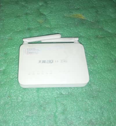 EPON fiber Wifi  Modem All okay