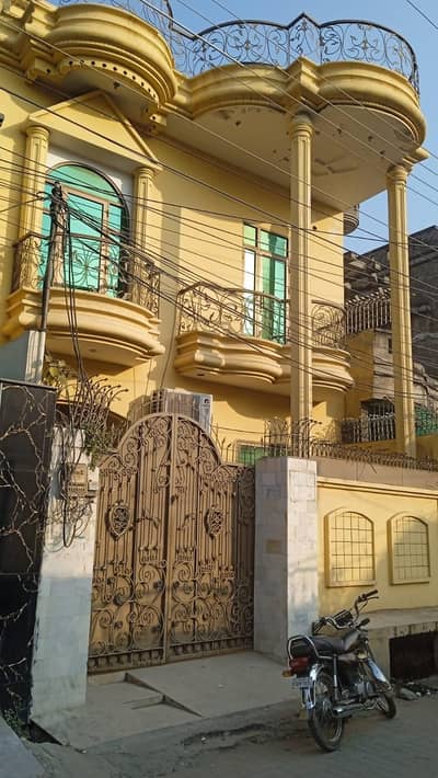 6 marla double story house for salle at hottest location in sialkot