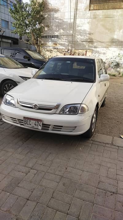 Suzuki Cultus 2015
