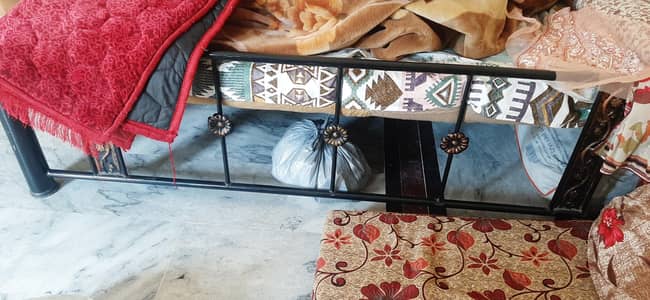 Iron bed