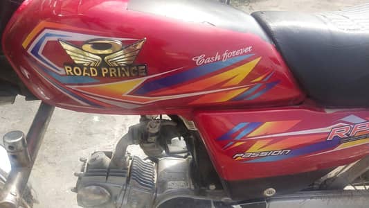 Motor bike Road prince