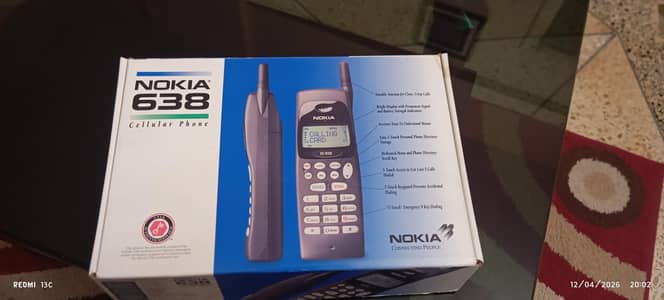 NOKIA 638
