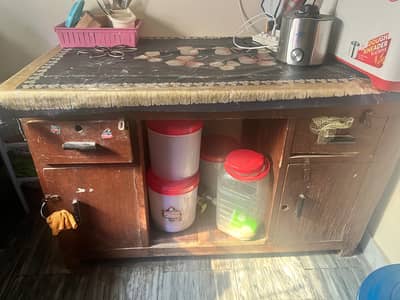 Wooden Office/Study Table