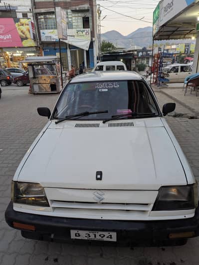 suzuki khyber 1990 power steering install