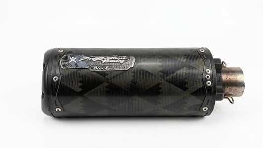 Twobrothers Exhaust- Black Series Carbon Fiber