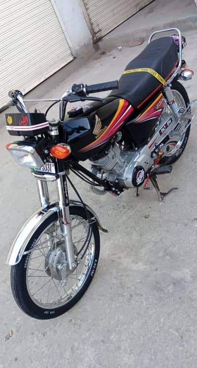 Honda CG 125cc urgent sale WhatsApp 0343=00=46=6=84