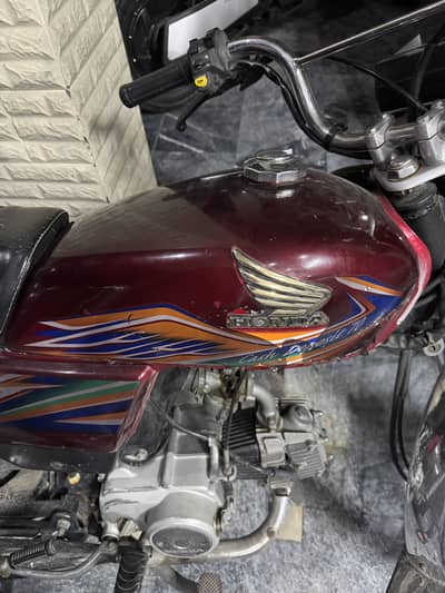 Honda Cd70 2020