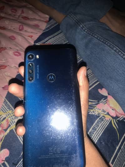 Motorola one fusion plus +  dual sim pta approved 6/128gb