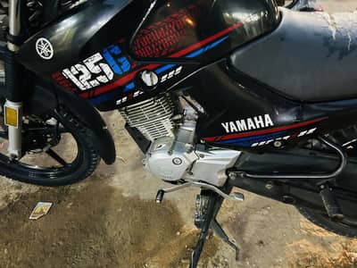 Yamaha YBR-G 2022