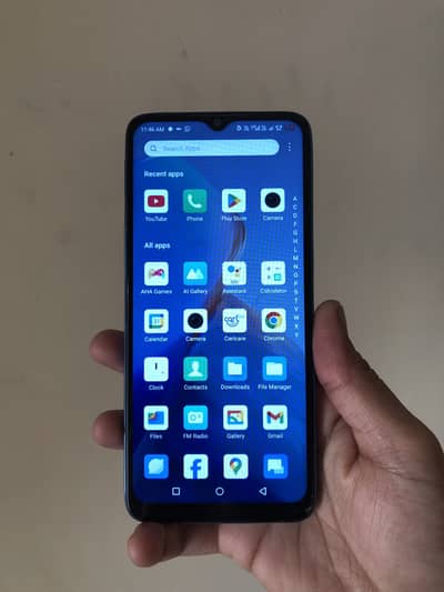 infinix smart7 4/64gb with complete saman