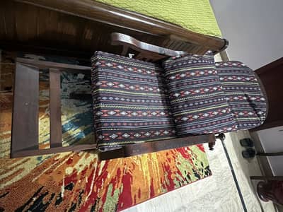 Rocking chair recliner