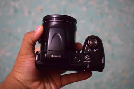 Nikon coolpix l820 digital 30x digital zoom cell camera.