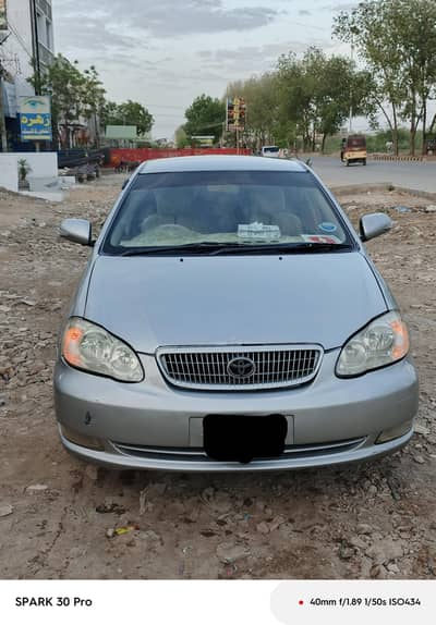 toyota Corolla SE saloon 1.6