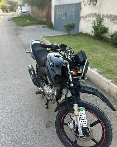 yamaha ybr 125 for sale urgent