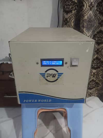 power world automatic UPS 1500 Watts