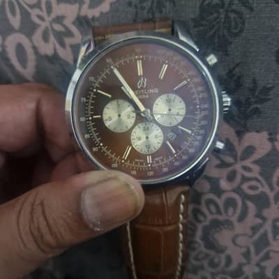 Breitling watch available for sale onlt watch
