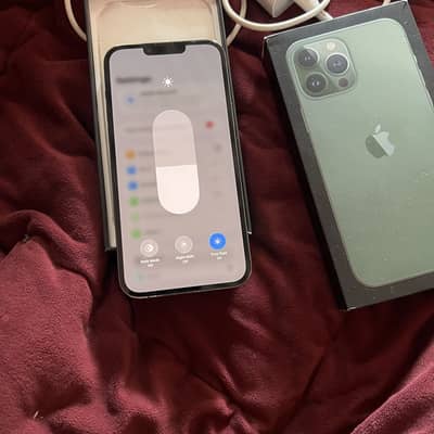 Iphone 13 pro max 128gb pta approved with box plus charger
