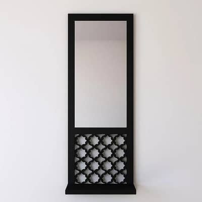 Modern Wooden Mirror