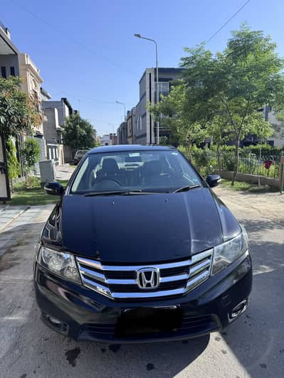 Honda city 1.5 aspire prosmatic