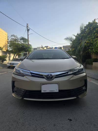 Toyota Corolla Altis 1.8