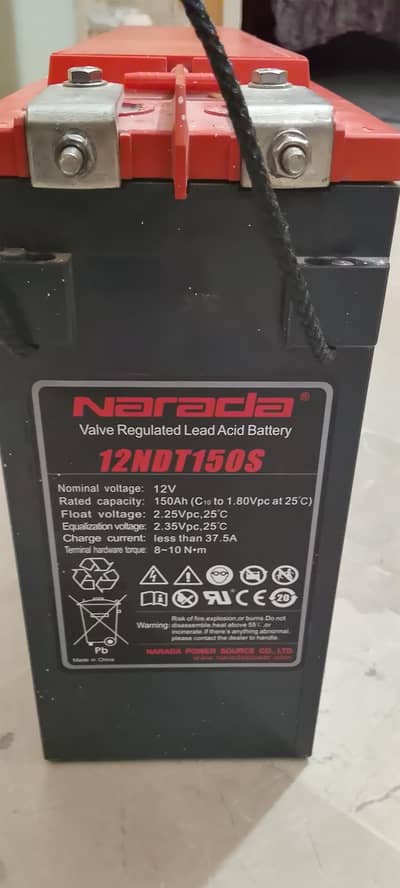 Narada dry batery 150 ah