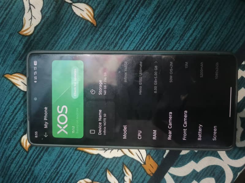 Infinix Note 50 1