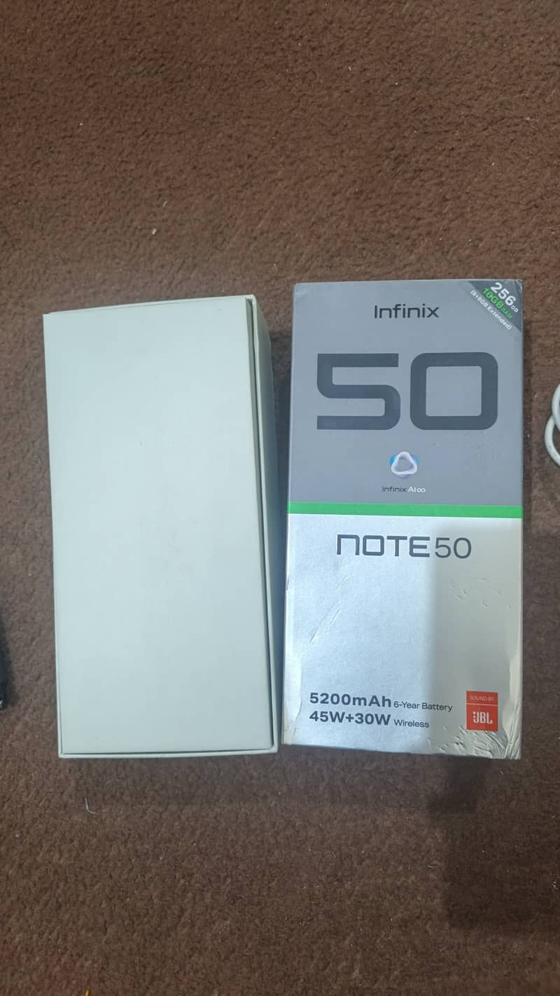 Infinix Note 50 4