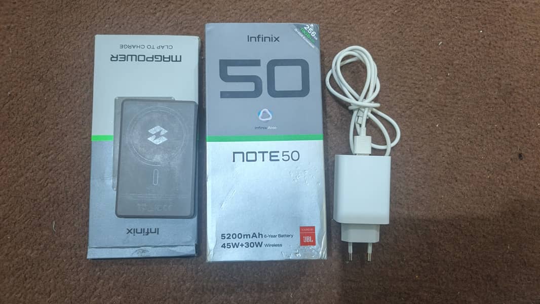 Infinix Note 50 6