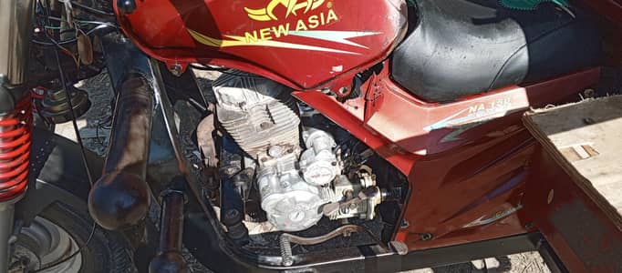 lodar riksha 150 cc good condition all ok poawar gheyr NAHI ha slaf  s