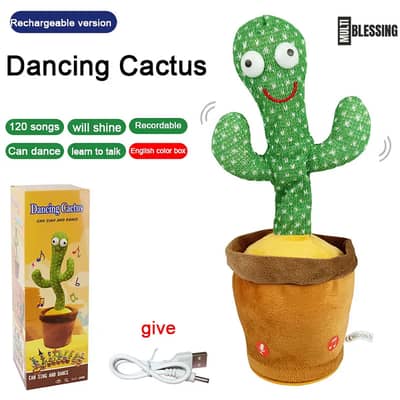 Cactus Dancing toy