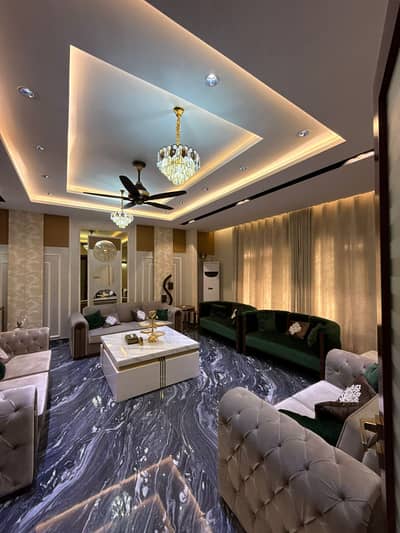 BRAND NEW WEST OPEN CORNER HOUSE IN DOHS PHASE 1 MALIR CANTT