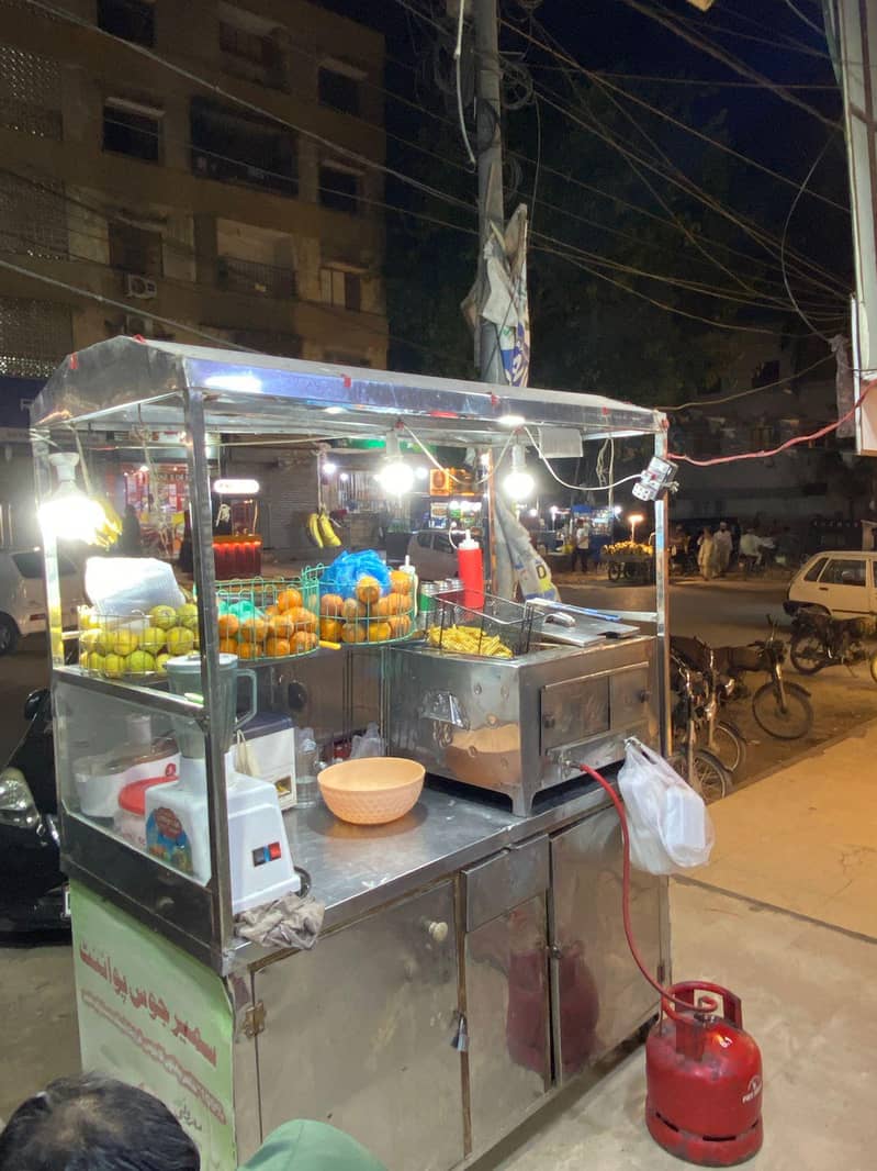 juice stall 3