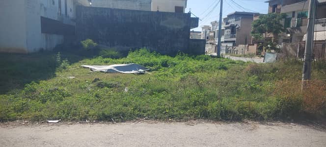 7 Marla Double Corner Plot A Block Major Road New City Phase 2