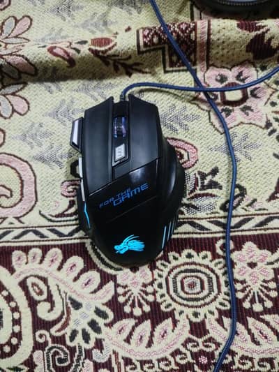 gaming mouse RGB dpi mouse for gaming