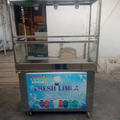 limca soda counter