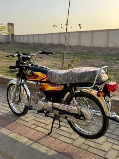 Honda CD 70